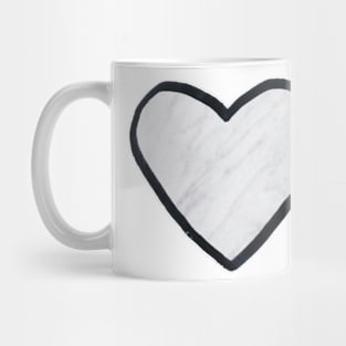 HEART OF MARBLE Mug